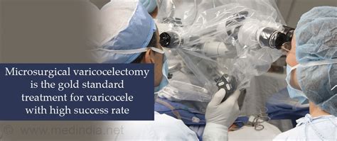 Varicocelectomy Surgical Procedure