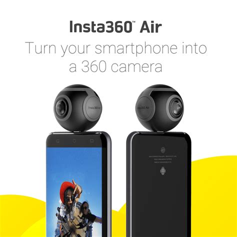Our next camera is coming march 9 👀 get a sneak peek here:. Insta360 Air - Capture everything everywhere
