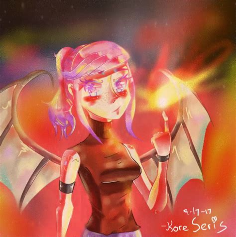 A Cool Lil  I Made Kore Seris By Darkflamedrose On Deviantart
