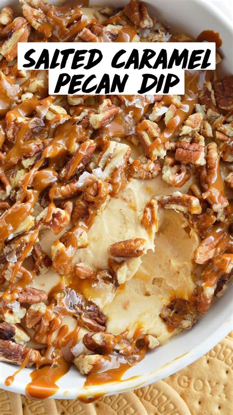 Salted Caramel Pecan Dip An Immersive Guide By Wonky Wonderful