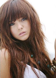 We did not find results for: choppy layered long hair with bangs - Google Search | Hair ...