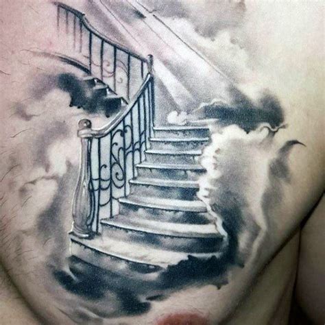 Stairway to heaven by dopaprime on deviantart. Pin on Religious Tattoos