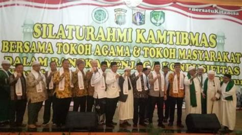 Kapolres Jakarta Timur Gelar Silaturahmi Dengan Tokoh Agama Dan Masyarakat Ungkap News