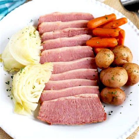 This post contains affiliate links. Corned Beef and Cabbage beer braised until tender in a fraction of the time in the Instant Pot ...