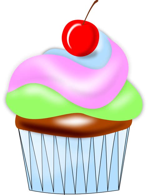 Free Clipart Images Cupcakes 20 Free Cliparts Download Images On