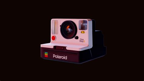 Polaroid Onestep 2 Buy Royalty Free 3d Model By Izquiratops Db1d126