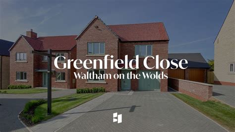 Greenfield Close Waltham On The Wolds Video Tour Hortons Estate