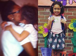 We do know she is a good mom though, as in 2013 kelly posted a photo on instagram, which said: Machine Gun Kelly's Baby Mama - EMPIRE BBK