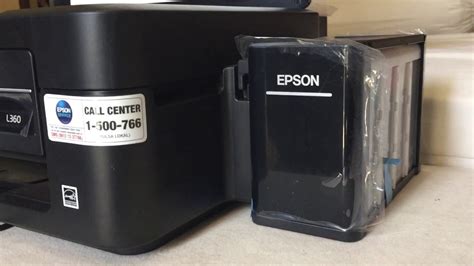 Cara instal printer epson l360. review Printer EPSON L360 - YouTube