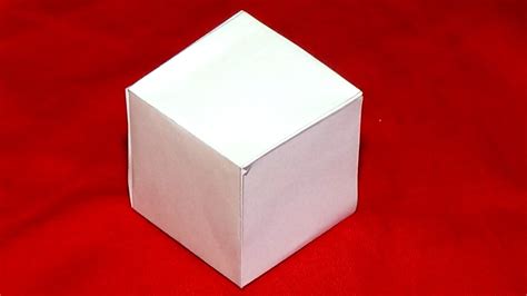 Como Hacer Unos Cubos De Carton Como