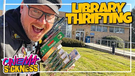 Thrifting My Local Libraries For Deals On Movies Thrift With Me