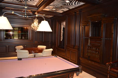 Southpark Mansion Billiard Room