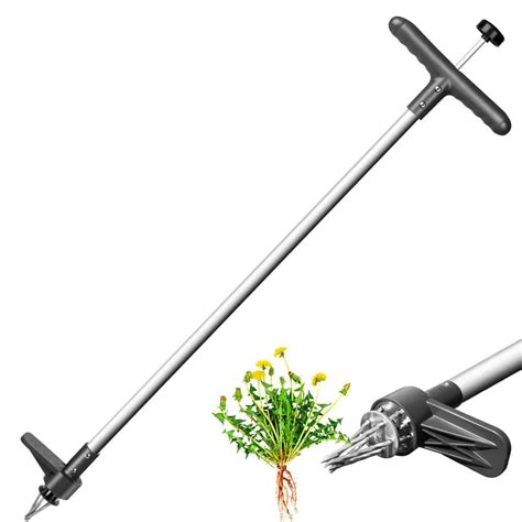 Walensee 385 In Weed Puller 5 Claws Manual Stand Up Weeder Remover