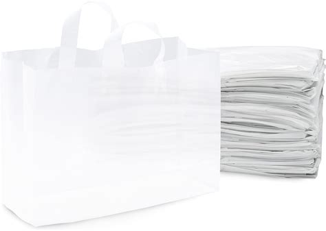 Buy Prime Line Packaging 16x6x12 Inch 100 Pack Plastic Bags With