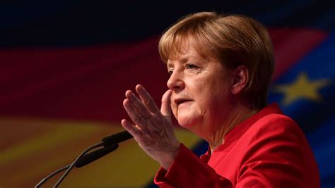 Angela Merkels Rede Beim Cdu Parteitag Im Livestream Der Spiegel