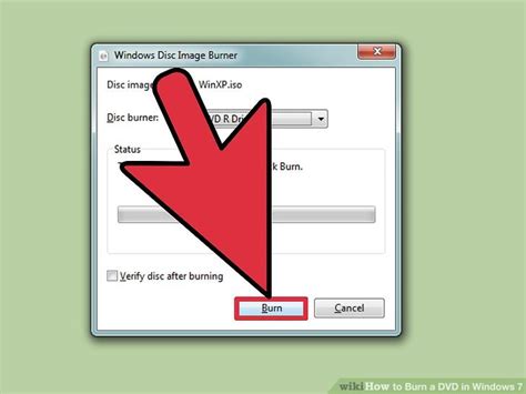 3 Ways To Burn A Dvd In Windows 7 Wikihow