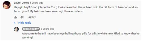 Bamboo extract capsules also contain biotin, a member of the b vitamins. Bamboo Extract for Hair Growth Reviews [w/ BEFORE & AFTER ...