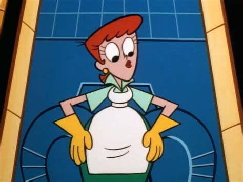 Dexters Laboratory Sister Mom Dexter Mom Retro Cartoons Dexter