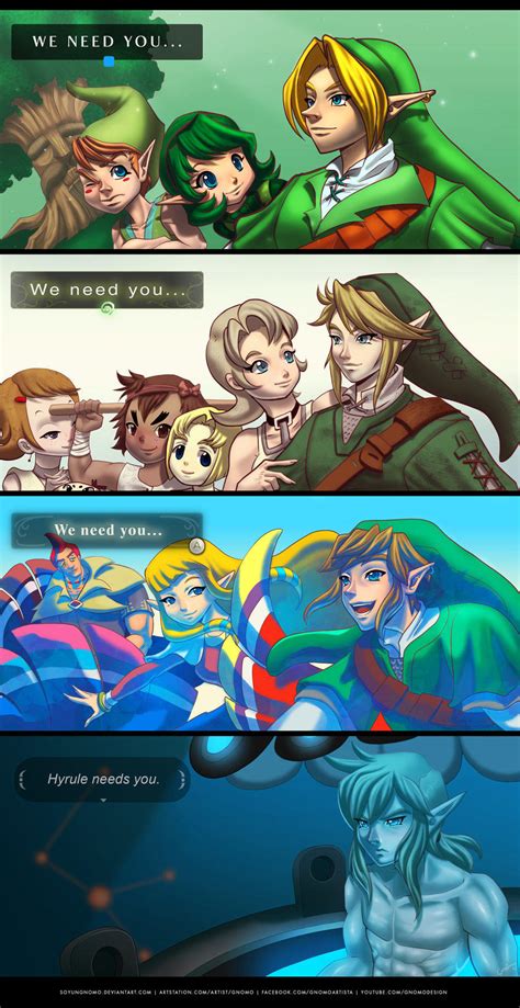 Link Wake Up The Legend Of Zelda Breath Of The Wild Know Your Meme