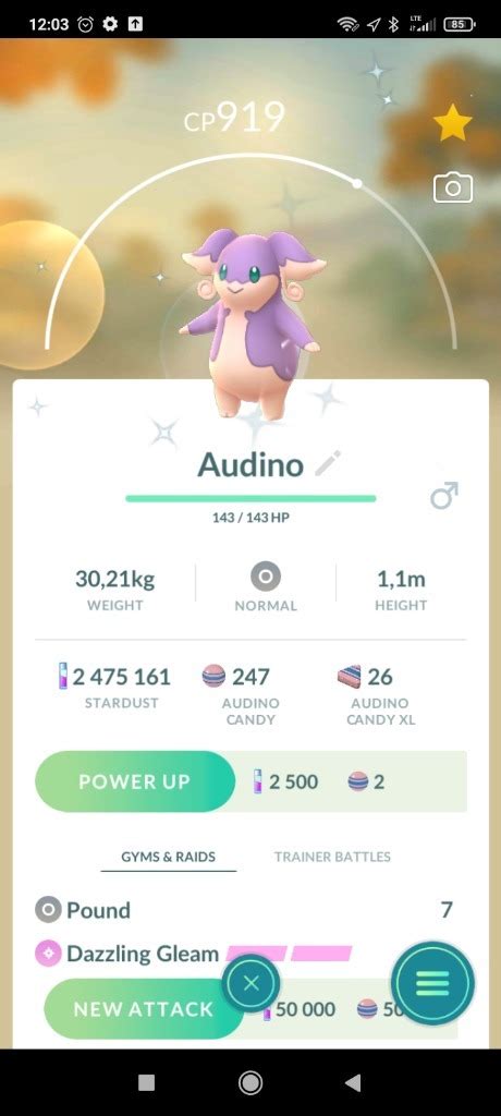 Shiny Audino Pokemon Go Trade Zamość Kup Teraz Na Allegro Lokalnie