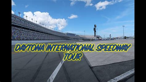 We Tour Daytona International Speedway Including The Motorsports Hall