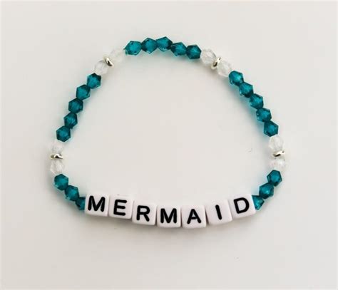Mermaid Bracelet Mermaid Bracelet Beaded Bracelets Beaded Bracelets Diy