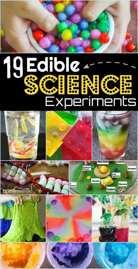 20 Edible Science Experiments You Can Really Eat Artofit
