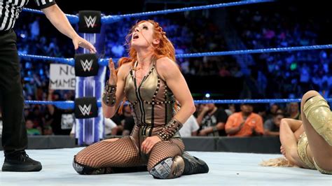 Smackdown Becky Lynch Picks Up Huge Win Over Charlotte Flair Wwe
