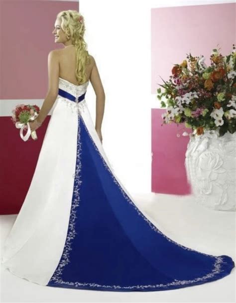 Custom Made Size Elegant Bride Dress Strapless Embroidery Satin Bride