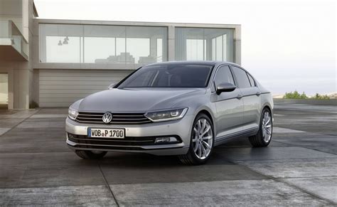 2015 Volkswagen Passat Debuts Fresh European Model Only Redesign