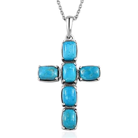 Turquoise Cross Necklace Styles With Everyday Appeal Lovetoknow