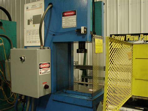 Tox Pressotechnik Press 20 Ton Hydraulic Press Punch Stamp Crimp Apex