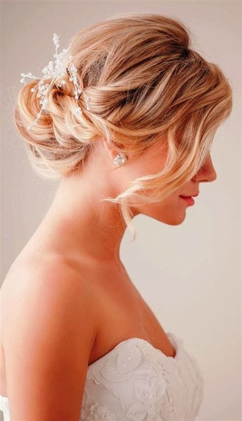 A low bun is a classic hairstyle, which is popular for many occasions and especially for weddings. Wedding Ideas Blog Lisawola: Wedding Hair and Bridal ...