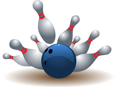 Printable Bowling Clipart