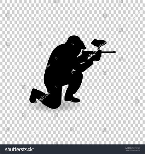 814 Paintball Player Silhouette Images Stock Photos And Vectors