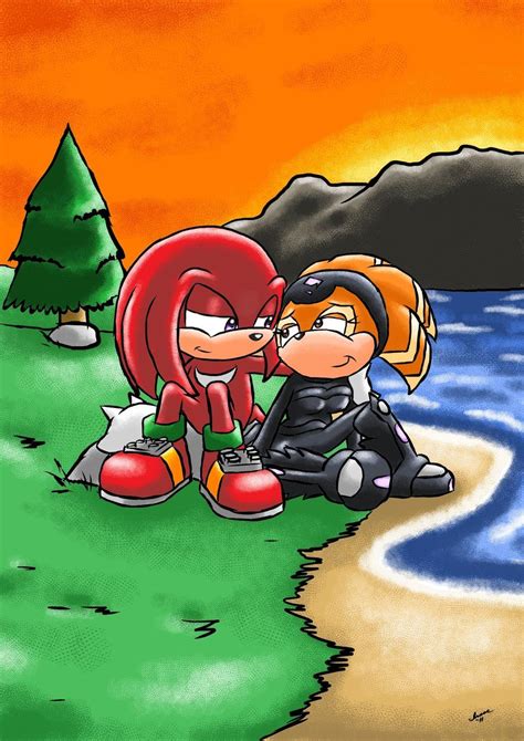 rq echidnas in love by viraljp on deviantart archie comics anime mario characters