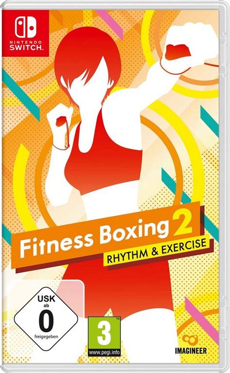 Nintendo Switch Rhythm Games Fitness Boxing 2 Rhythm And Exercise Nintendo Switch Online Kaufen