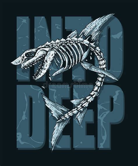 Skeleton Shark Mouth Stock Illustrations 41 Skeleton Shark Mouth