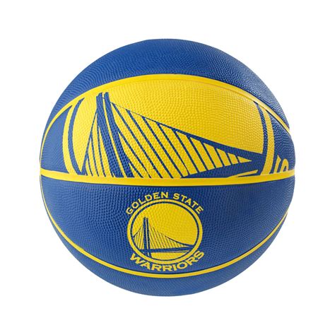 The warriors compete in the national basketball association (nba). Spalding NBA Golden State Warriors Courtside Basketball ...