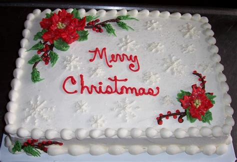 You have a lot of options, from a sculpted cartoon. A Merry Christmas Snow Flake Cake | Bettycake's Photo's and More