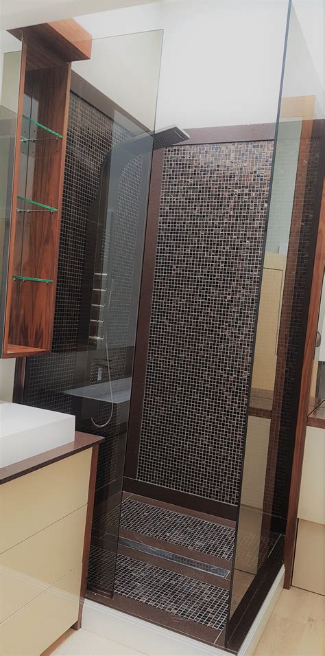 10mm Bronze Tint Glass For Shower Screens And Wetrooms Shower Uk