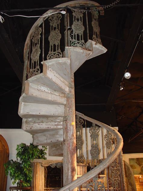 Antique Spiral Staircase Found In Central South France At 1stdibs