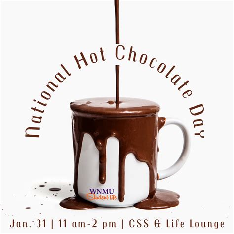 National Hot Chocolate Day Student Life