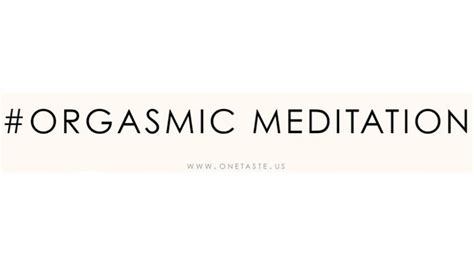 onetaste to showcase orgasmic meditation classes at sex expo ny