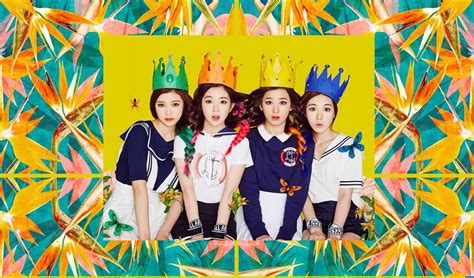 Red Velvet Kpop Wallpaper Wallpapersafari