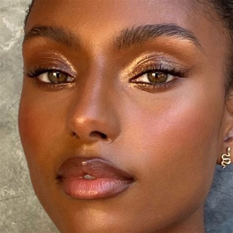 T — Sydneyjharper In 2020 Dark Skin Makeup Pretty Makeup Black Girl Makeup