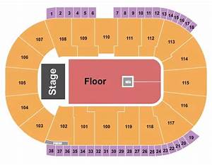 Coca Cola Coliseum Tickets Seating Chart Etc