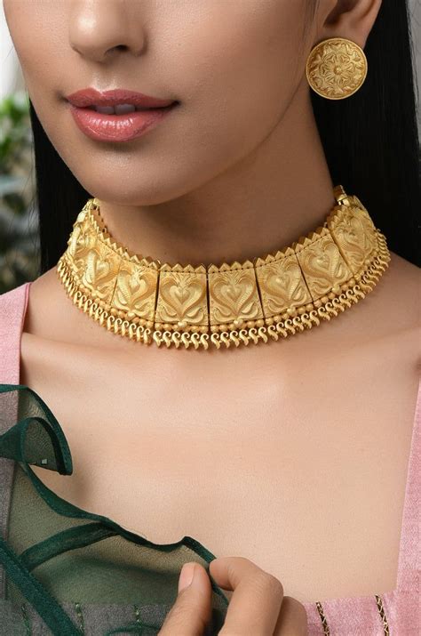 Details More Than 79 Arabic Gold Choker Necklace Latest POPPY