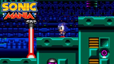 Sonic Mania Ost Metallic Madness Act 2 Youtube