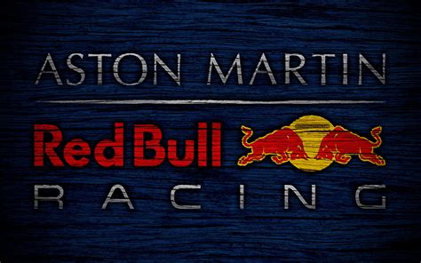 Wallpaper Red Bull Racing Logo F1 Aston Martin Red Bull Racing To